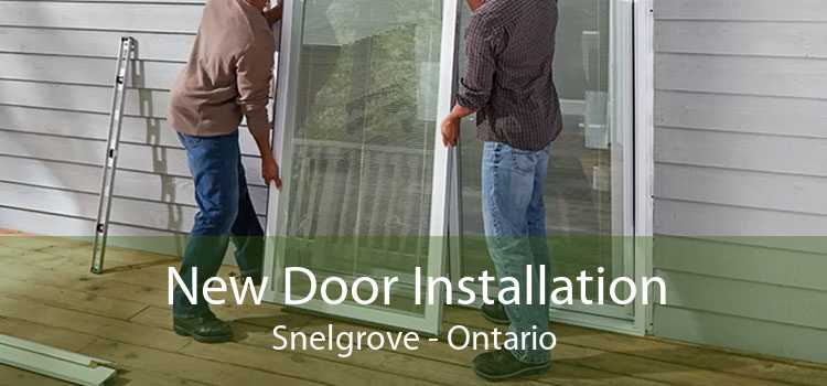 New Door Installation Snelgrove - Ontario