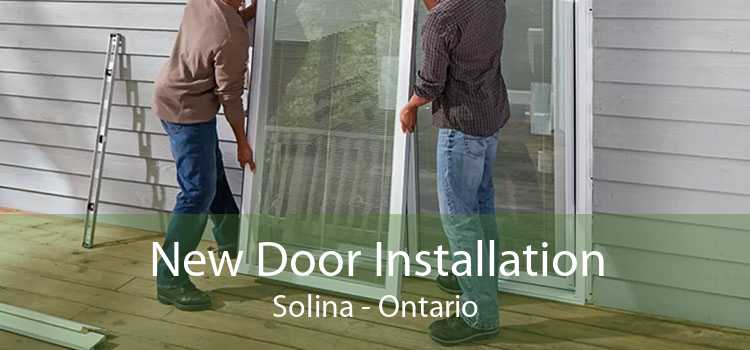 New Door Installation Solina - Ontario