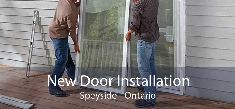 New Door Installation Speyside - Ontario