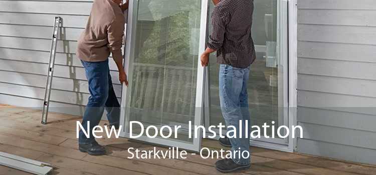 New Door Installation Starkville - Ontario