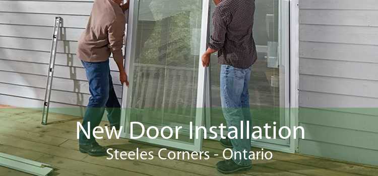 New Door Installation Steeles Corners - Ontario