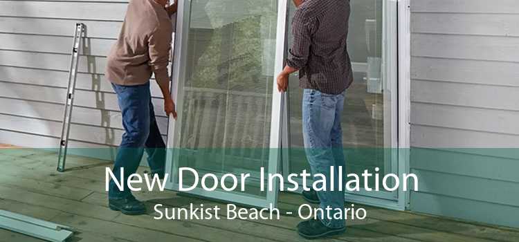 New Door Installation Sunkist Beach - Ontario