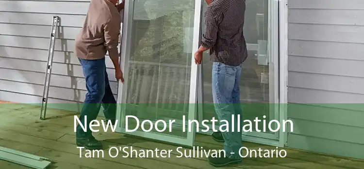 New Door Installation Tam O'Shanter Sullivan - Ontario