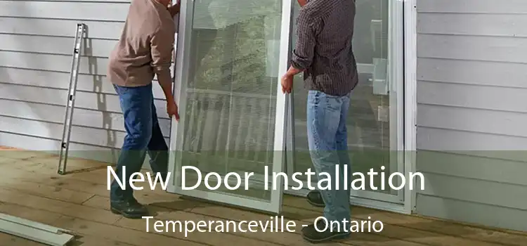 New Door Installation Temperanceville - Ontario