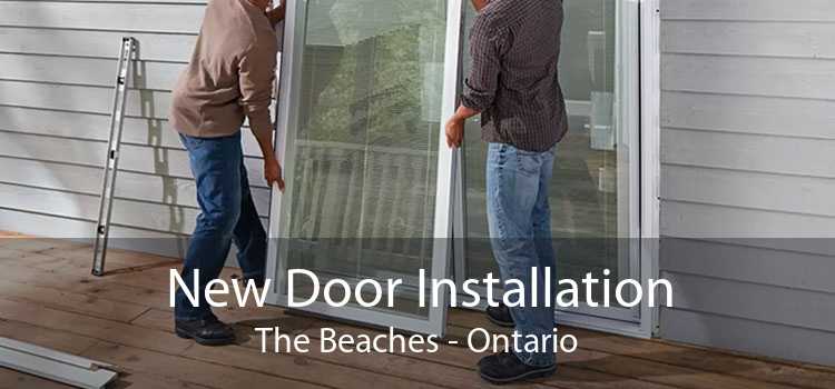 New Door Installation The Beaches - Ontario