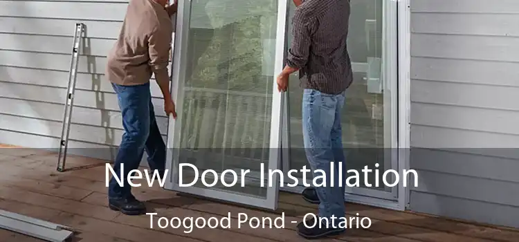 New Door Installation Toogood Pond - Ontario