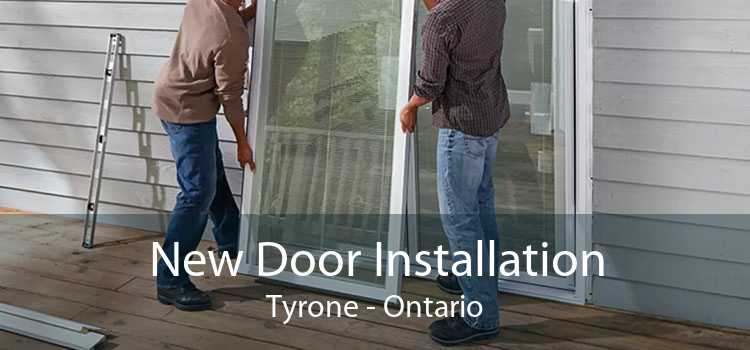 New Door Installation Tyrone - Ontario