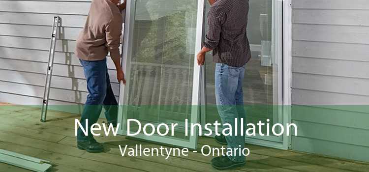 New Door Installation Vallentyne - Ontario
