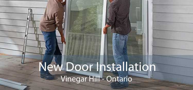 New Door Installation Vinegar Hill - Ontario