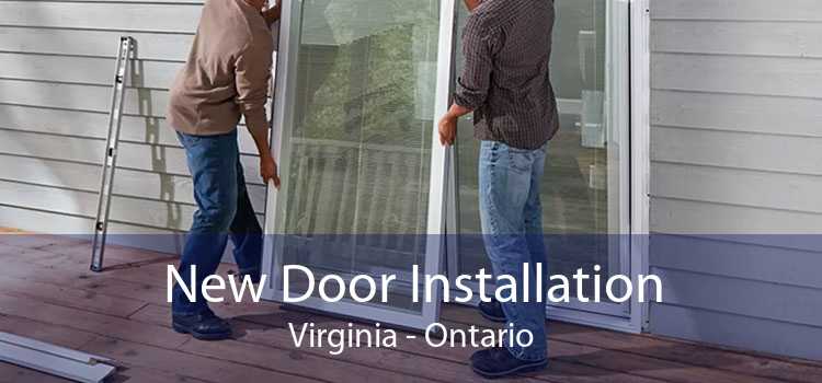 New Door Installation Virginia - Ontario