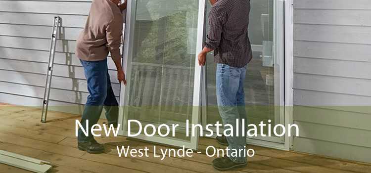 New Door Installation West Lynde - Ontario