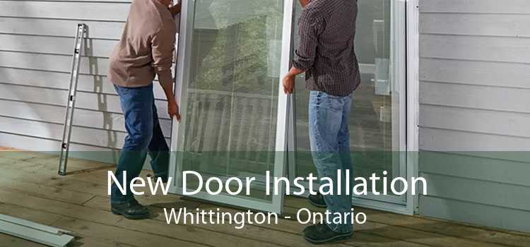 New Door Installation Whittington - Ontario