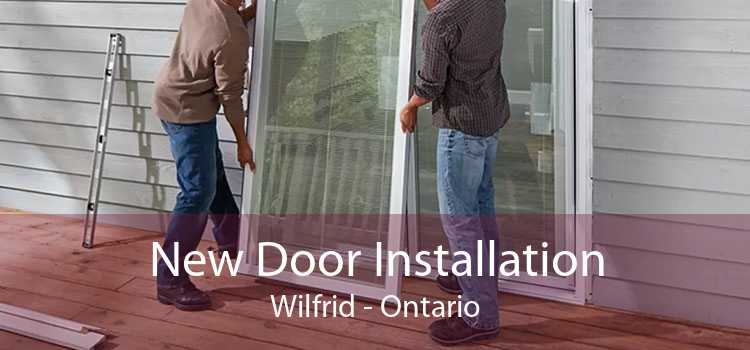 New Door Installation Wilfrid - Ontario