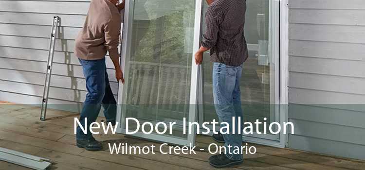 New Door Installation Wilmot Creek - Ontario