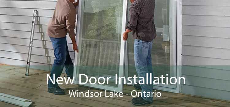 New Door Installation Windsor Lake - Ontario