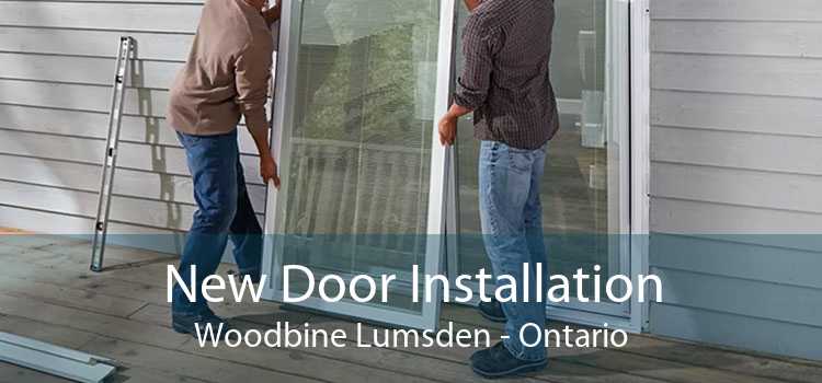 New Door Installation Woodbine Lumsden - Ontario