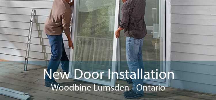 New Door Installation Woodbine Lumsden - Ontario