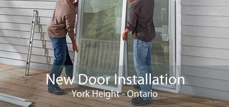 New Door Installation York Height - Ontario