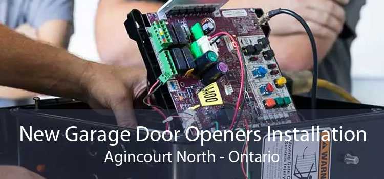 New Garage Door Openers Installation Agincourt North - Ontario