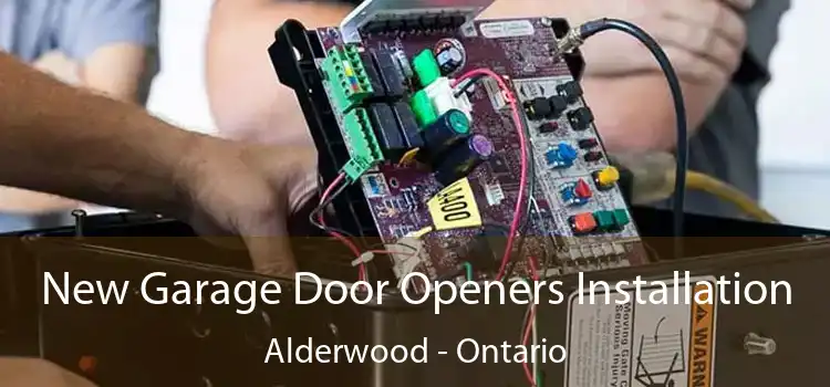 New Garage Door Openers Installation Alderwood - Ontario