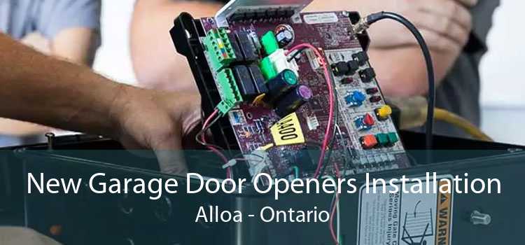 New Garage Door Openers Installation Alloa - Ontario