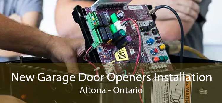 New Garage Door Openers Installation Altona - Ontario