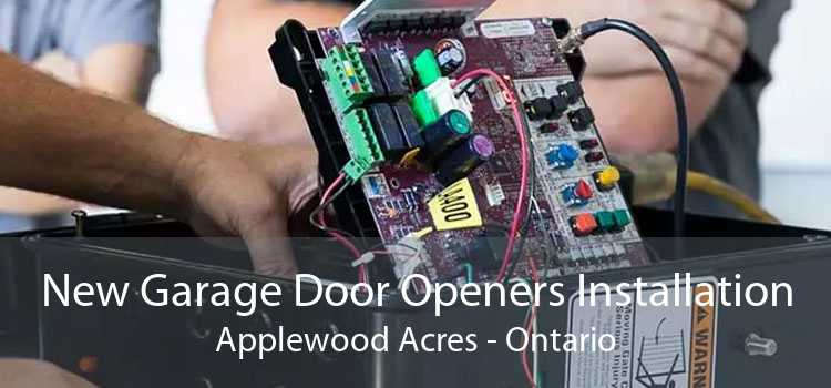 New Garage Door Openers Installation Applewood Acres - Ontario