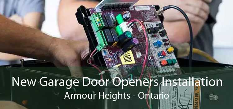 New Garage Door Openers Installation Armour Heights - Ontario
