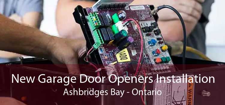 New Garage Door Openers Installation Ashbridges Bay - Ontario