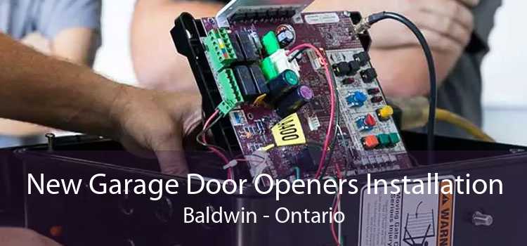New Garage Door Openers Installation Baldwin - Ontario
