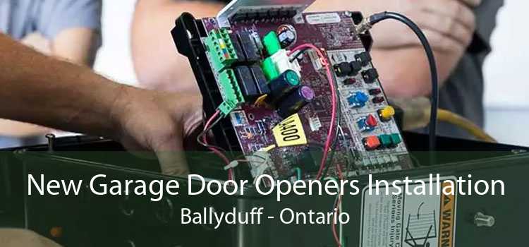 New Garage Door Openers Installation Ballyduff - Ontario