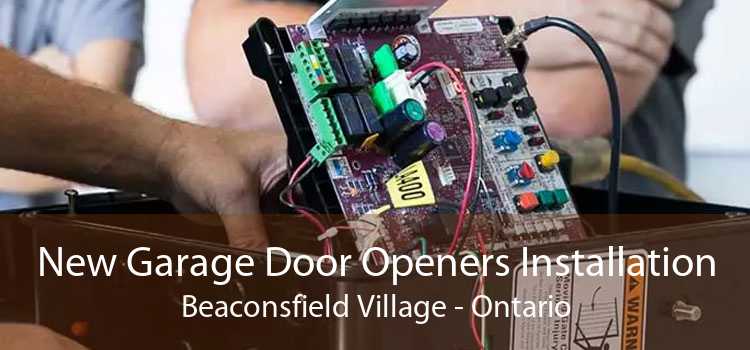 New Garage Door Openers Installation Beaconsfield Village - Ontario