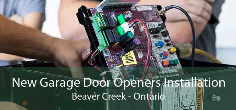 New Garage Door Openers Installation Beaver Creek - Ontario