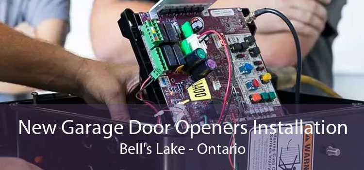 New Garage Door Openers Installation Bell's Lake - Ontario