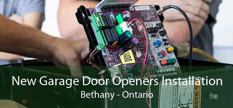 New Garage Door Openers Installation Bethany - Ontario