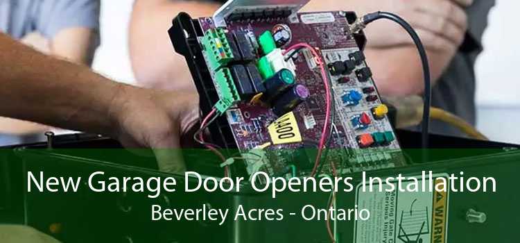 New Garage Door Openers Installation Beverley Acres - Ontario