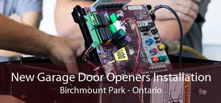 New Garage Door Openers Installation Birchmount Park - Ontario