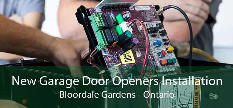 New Garage Door Openers Installation Bloordale Gardens - Ontario