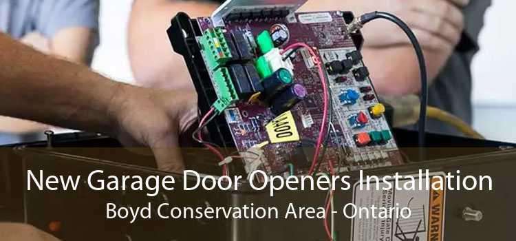 New Garage Door Openers Installation Boyd Conservation Area - Ontario