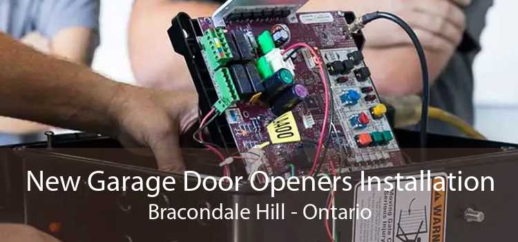 New Garage Door Openers Installation Bracondale Hill - Ontario