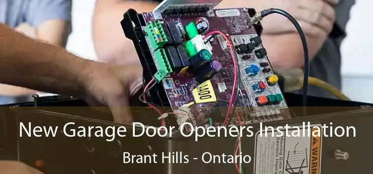 New Garage Door Openers Installation Brant Hills - Ontario
