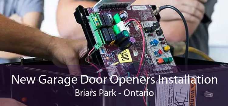 New Garage Door Openers Installation Briars Park - Ontario