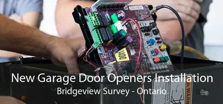 New Garage Door Openers Installation Bridgeview Survey - Ontario