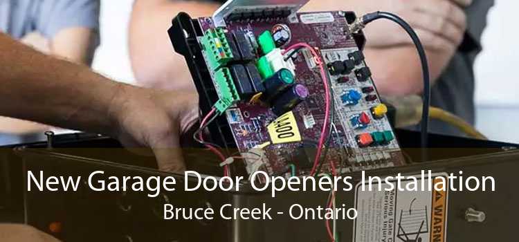 New Garage Door Openers Installation Bruce Creek - Ontario