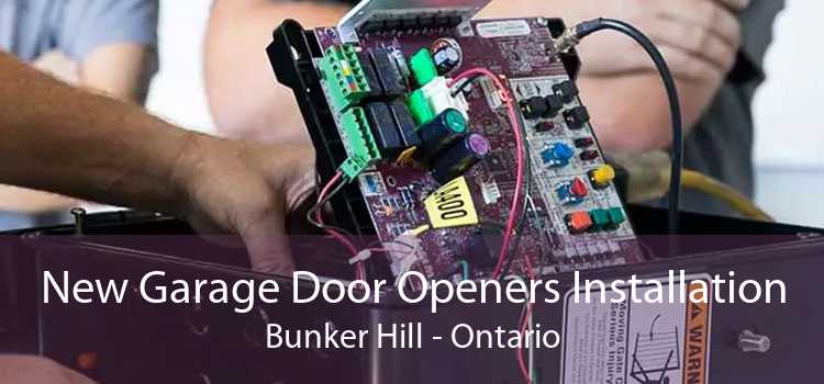 New Garage Door Openers Installation Bunker Hill - Ontario