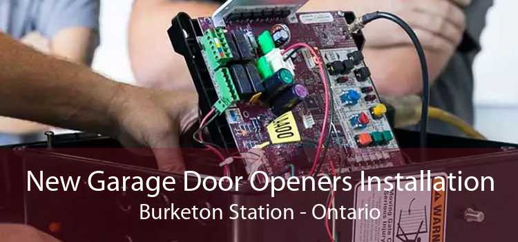 New Garage Door Openers Installation Burketon Station - Ontario