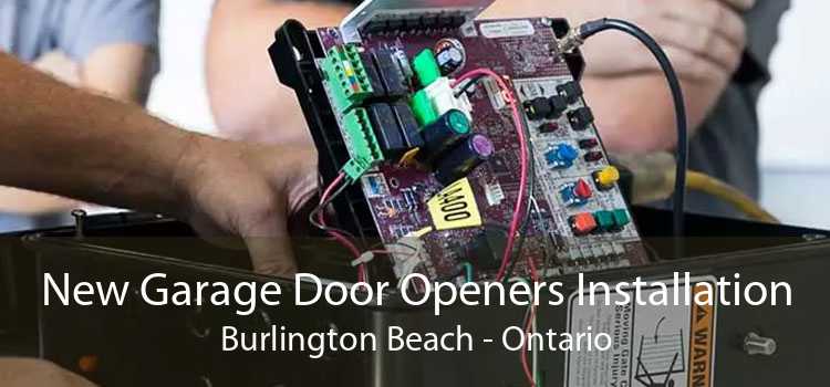 New Garage Door Openers Installation Burlington Beach - Ontario