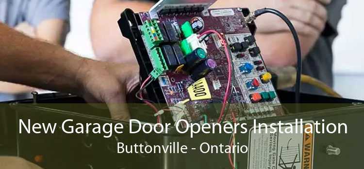 New Garage Door Openers Installation Buttonville - Ontario