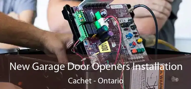 New Garage Door Openers Installation Cachet - Ontario