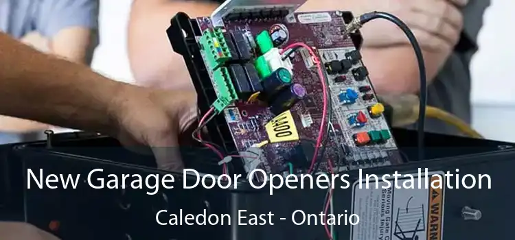 New Garage Door Openers Installation Caledon East - Ontario